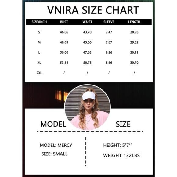 Women’s Casual Oversized Short Sleeve Workout T-Shirt - Summer Tee Tops - Picture 7 of 7